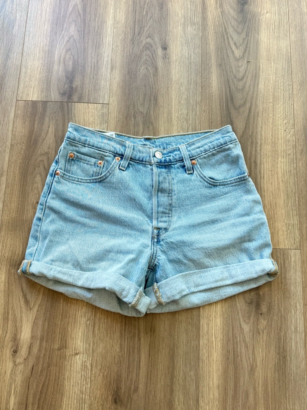 Levi’s 501 Original Fit High Rise shorts